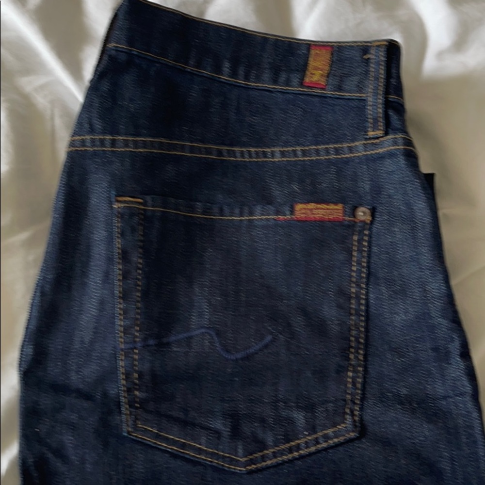 Men’s 7 for all man kind CARSEN very dark wash